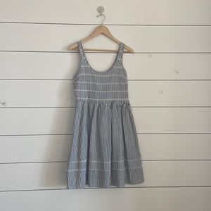 Old Navy Seersucker Dress
